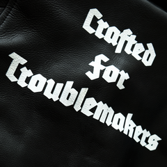 LEATHER JACKET CRAFTED FOR TROUBLEMAKERS – Loco Mosquito Co., Ltd