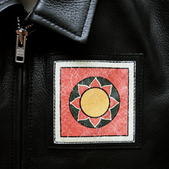 LEATHER WORKERS JACKET "DOLMA": Alternate View #3