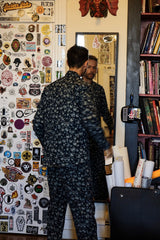 [UNISEX] YONI ZILBER X LOCO MOSQUITO TIBETAN SKULLS TROUSERS: Alternate View #3