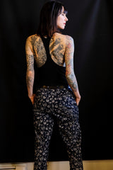 [UNISEX] YONI ZILBER X LOCO MOSQUITO TIBETAN SKULLS TROUSERS: Alternate View #6