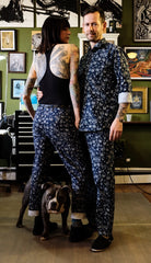 [UNISEX] YONI ZILBER X LOCO MOSQUITO TIBETAN SKULLS TROUSERS: Alternate View #4