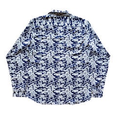 "LEGALIZE OPIUM" VALENTIN JORQUERA X LOCO MOSQUITO LONG SLEEVE SHIRT: Alternate View #2