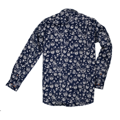 [UNISEX] YONI ZILBER X LOCO MOSQUITO TIBETAN SKULLS SHIRT: Alternate View #2