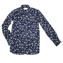 [UNISEX] YONI ZILBER X LOCO MOSQUITO TIBETAN SKULLS SHIRT: Alternate View #1