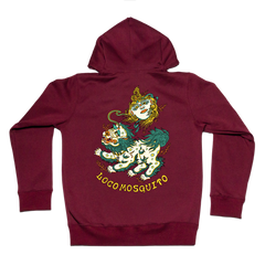 [UNISEX] CHE CHO LE TATOOER X LOCO MOSQUITO PULLOVER HOODIE: Alternate View #1