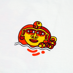 [UNISEX] CHE CHO LE TATOOER X LOCO MOSQUITO TRIPPY PRINT T-SHIRT: Alternate View #4
